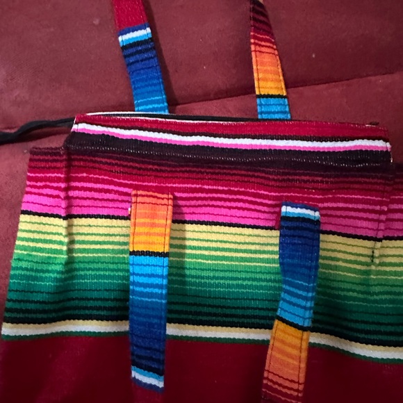 Mexican colorful  bag - colorful beautiful - Picture 8 of 9